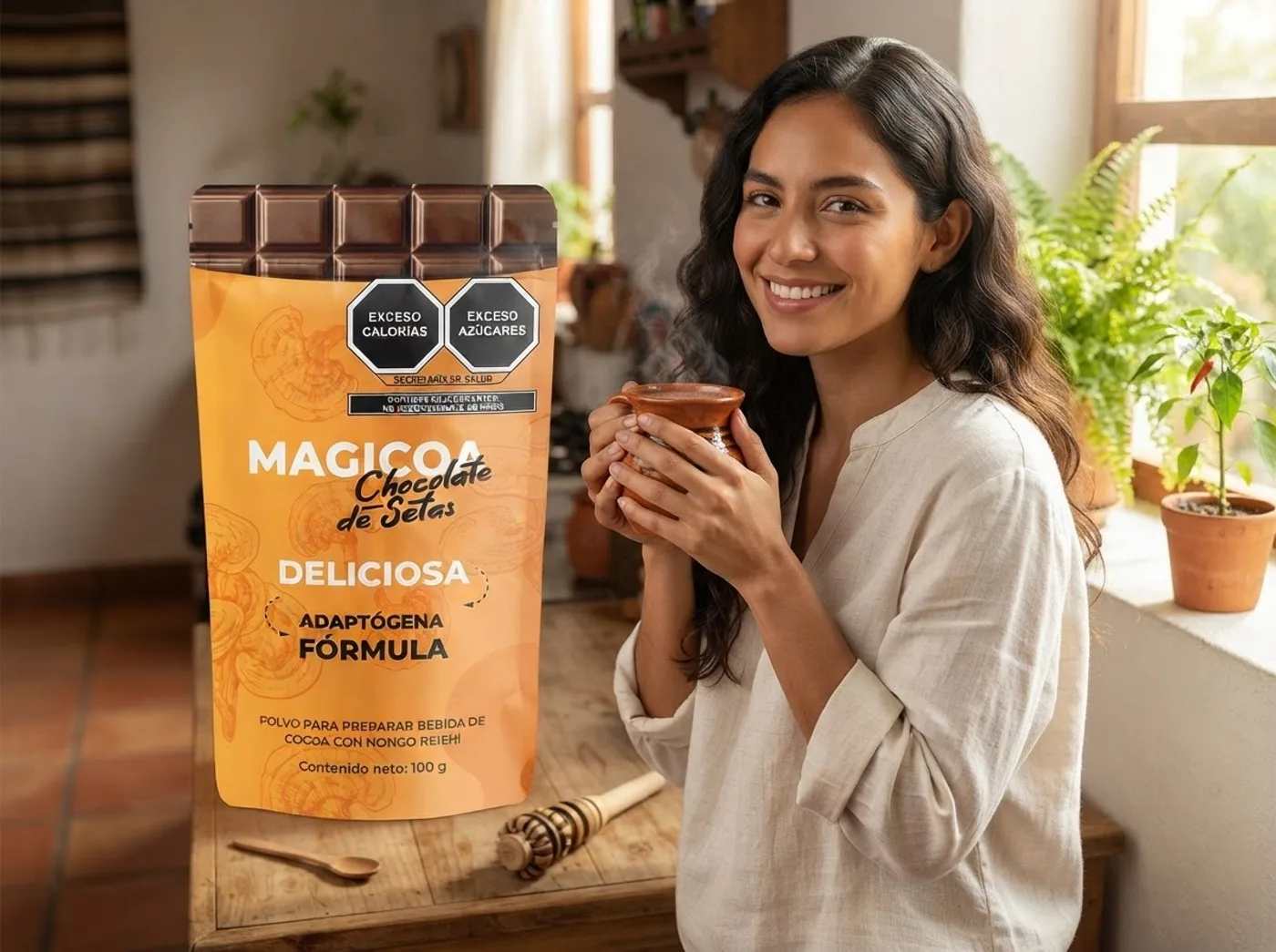 Preparando Magicoa en casa