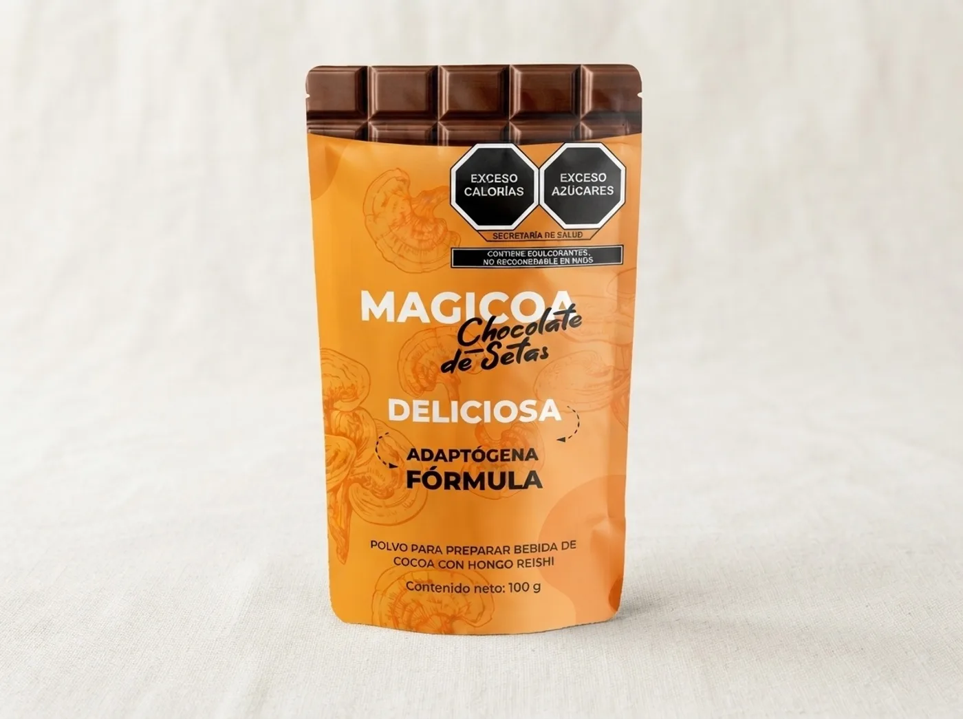 Magicoa con extracto de hongo Reishi