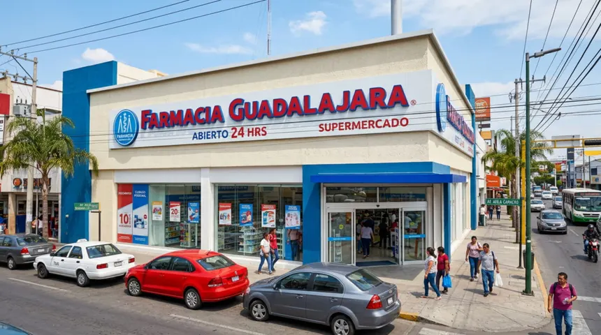Farmacias Guadalajara