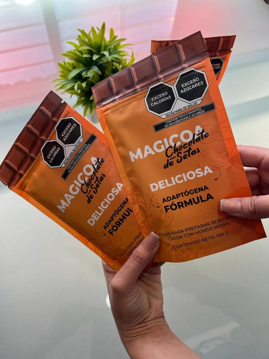 Foto real de una clienta con su Magicoa